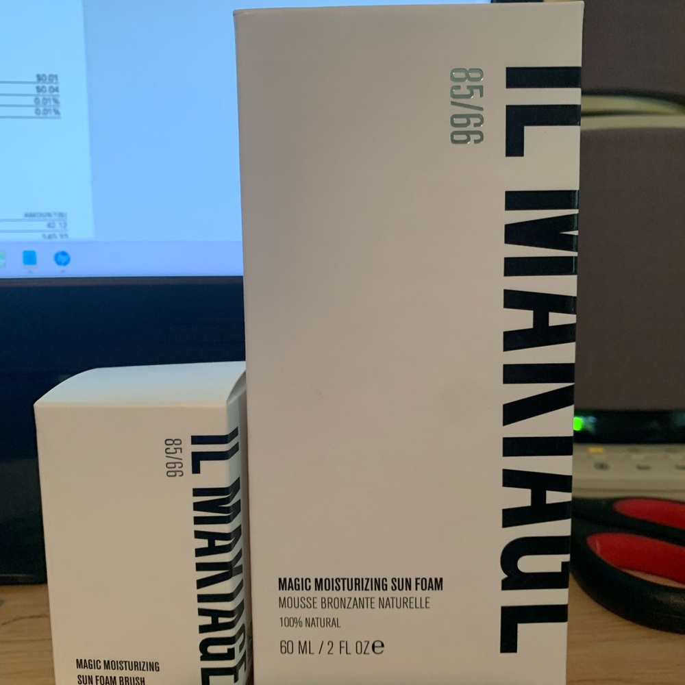 IL MAKIAGE Sun Foam with Natural Glow
